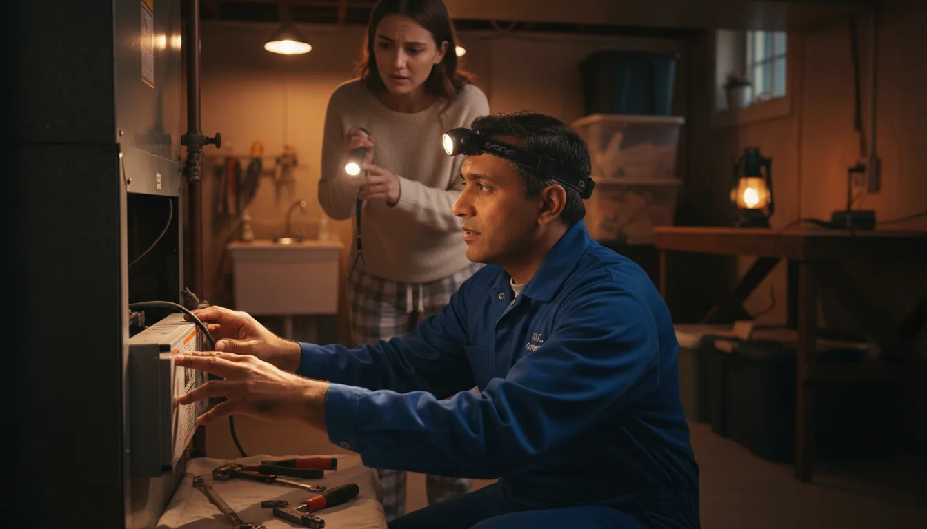 Emergency HVAC Repair in Pelham, TN near me · HVAC